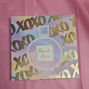 XOXO Eau de Parfum Canvas Wall Decor
